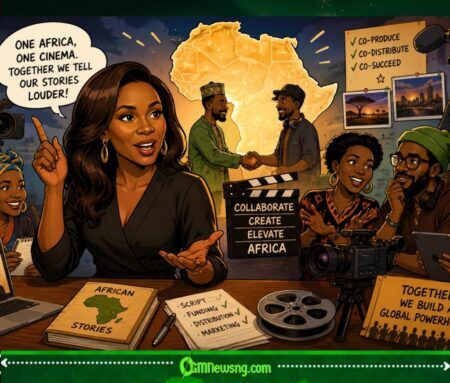 Genevieve Say African Cinema No Fit Grow Well If Everybody Dey Walk Alone