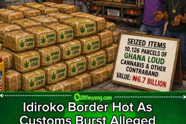 Ghana Loud Panic As Customs Turn ₦6.7 Billion Shipment Into Exhibit Material