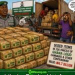 Ghana Loud Panic As Customs Turn ₦6.7 Billion Shipment Into Exhibit Material