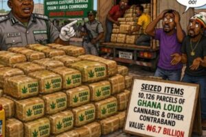 Ghana Loud Panic As Customs Turn ₦6.7 Billion Shipment Into Exhibit Material