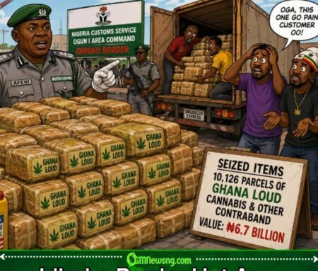 Ghana Loud Panic As Customs Turn ₦6.7 Billion Shipment Into Exhibit Material