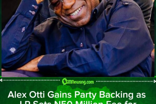 Governor Alex Otti Dominates LP Strategy as Party Offers Free Re-Election Form, Fixes Presidential Ticket at N50 Million