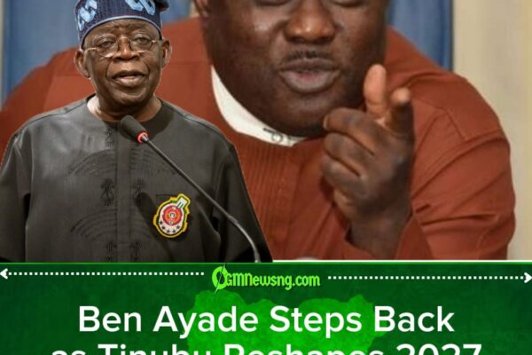 Former Governor Ben Ayade Stopped by Tinubu: Democracy or One-Man Remote Control?