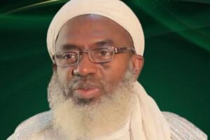 Sheikh Gumi Warns U.S. Involvement Could Worsen Nigeria’s Insecurity