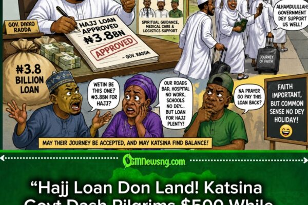 Hajj Loan: Katsina Borrow Billions So Pilgrims No Go Miss Saudi Flight