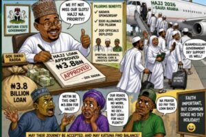 Hajj Loan: Katsina Borrow Billions So Pilgrims No Go Miss Saudi Flight
