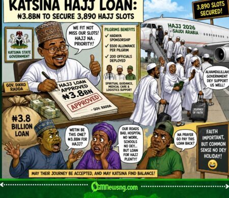Hajj Loan: Katsina Borrow Billions So Pilgrims No Go Miss Saudi Flight