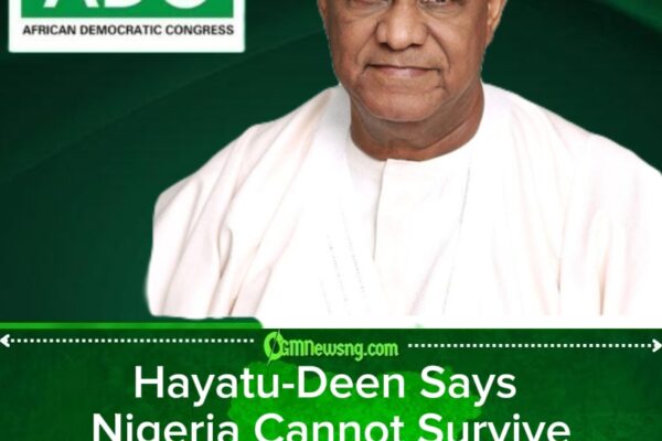 Security Crisis Dominates ADC Primary as Hayatu-Deen Warns Against Recycled Politicians