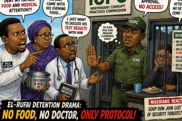 ICPC Curfew And El-Rufai Soup Drama Scatter Social Media