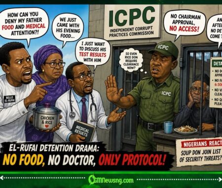ICPC Curfew And El-Rufai Soup Drama Scatter Social Media