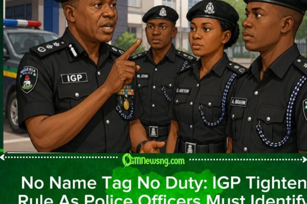 IGP Don Order Police: Every Officer Must Show Name Tag For Uniform To Boost Accountability For Nigeria Police