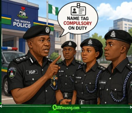 IGP Don Order Police: Every Officer Must Show Name Tag For Uniform To Boost Accountability For Nigeria Police
