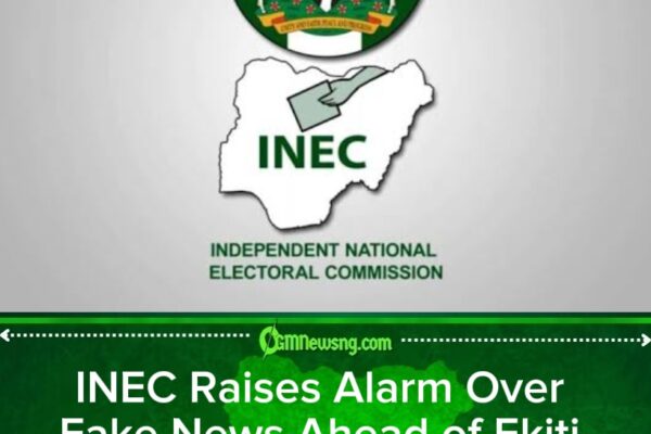 Fake News Fever: INEC Warns Reporters Against “Winning” Ekiti Election Before Voters Arrive