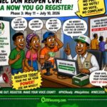 INEC Don Reopen Voter Registration Nationwide – See Dates, How To Register & Why Your PVC Important