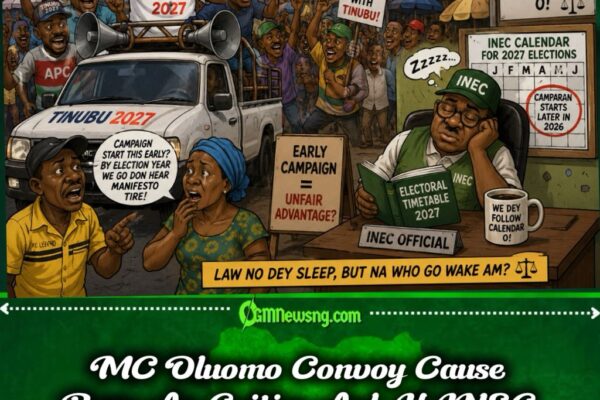 INEC Calendar Vs Oshodi Reality: MC Oluomo Campaign Drama Don Start Debate Again