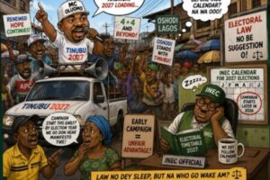 INEC Calendar Vs Oshodi Reality: MC Oluomo Campaign Drama Don Start Debate Again