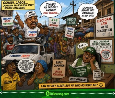 INEC Calendar Vs Oshodi Reality: MC Oluomo Campaign Drama Don Start Debate Again