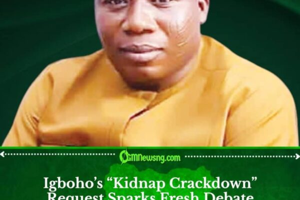 Igboho Seeks Federal Backing for Southwest Kidnap Crackdown