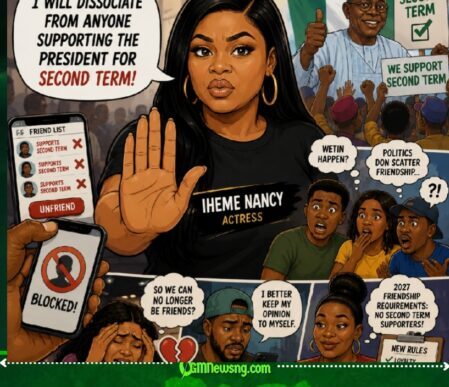 Iheme Nancy Say Friendship No Fit Survive Politics As Second Term Comment Scatter Social Media