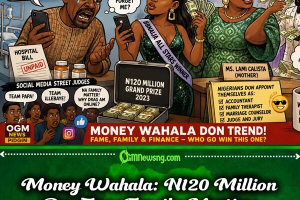 Money Wahala: Ilebaye Papa Cry Out Say Reality TV Millions No Reach Hospital Bed, Internet Carry Family Matter For Head