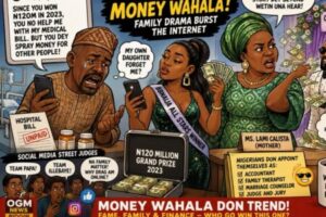Money Wahala: Ilebaye Papa Cry Out Say Reality TV Millions No Reach Hospital Bed, Internet Carry Family Matter For Head