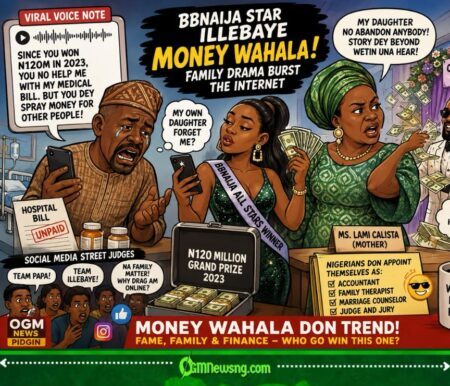 Money Wahala: Ilebaye Papa Cry Out Say Reality TV Millions No Reach Hospital Bed, Internet Carry Family Matter For Head