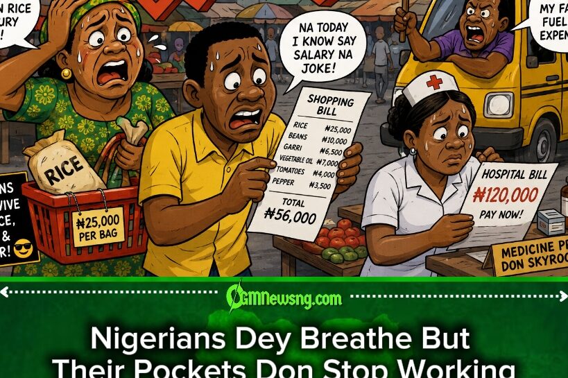 Inflation Wahala: Nigerians Dey Price Garri Like Imported Commodity As April Figures Rise Again