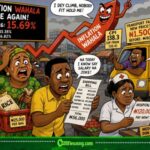 Inflation Wahala: Nigerians Dey Price Garri Like Imported Commodity As April Figures Rise Again
