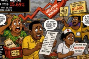 Inflation Wahala: Nigerians Dey Price Garri Like Imported Commodity As April Figures Rise Again