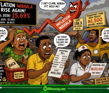Inflation Wahala: Nigerians Dey Price Garri Like Imported Commodity As April Figures Rise Again