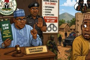 Informants Don Dey Sweat: Sokoto Ready To Give Bandits’ Helpers Premium Punishment