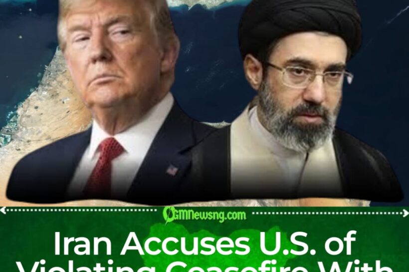 Iran Signals Rising Tensions as U.S. Moves to Guide Ships Through Hormuz