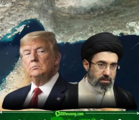 Iran Signals Rising Tensions as U.S. Moves to Guide Ships Through Hormuz