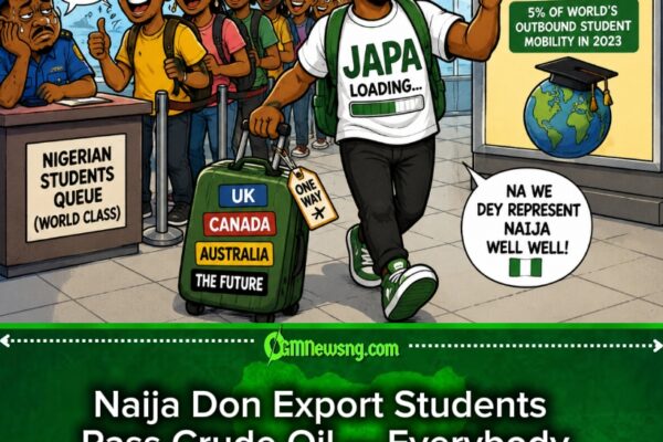 Japa Class: Nigeria Don Become Global Superpower For Exporting Students Instead Of Doctors And Engineers