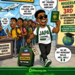 Japa Class: Nigeria Don Become Global Superpower For Exporting Students Instead Of Doctors And Engineers