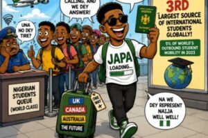 Japa Class: Nigeria Don Become Global Superpower For Exporting Students Instead Of Doctors And Engineers