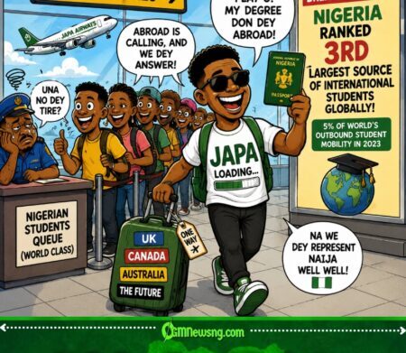 Japa Class: Nigeria Don Become Global Superpower For Exporting Students Instead Of Doctors And Engineers