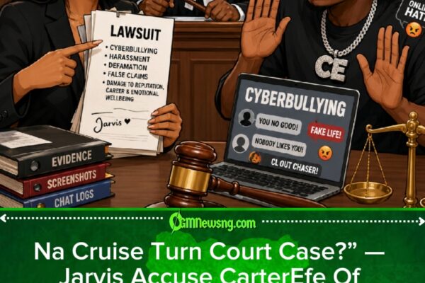 Jarvis Sue CarterEfe As “Cyberbullying” Saga Turn Social Media To Temporary Courtroom