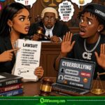 Jarvis Sue CarterEfe As “Cyberbullying” Saga Turn Social Media To Temporary Courtroom