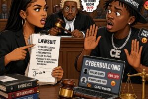 Jarvis Sue CarterEfe As “Cyberbullying” Saga Turn Social Media To Temporary Courtroom
