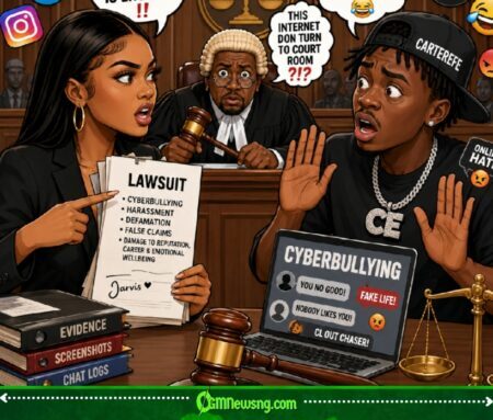 Jarvis Sue CarterEfe As “Cyberbullying” Saga Turn Social Media To Temporary Courtroom