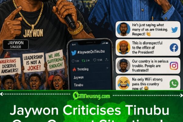 Jaywon Ask If President Tinubu Still Dey Capable As Social Media Comment Scatter Internet Debate