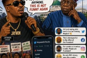 Jaywon Ask If President Tinubu Still Dey Capable As Social Media Comment Scatter Internet Debate
