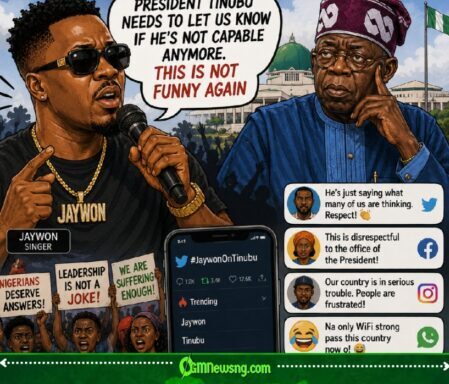 Jaywon Ask If President Tinubu Still Dey Capable As Social Media Comment Scatter Internet Debate