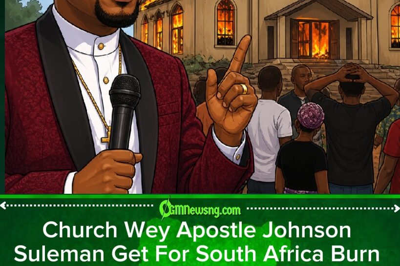 Apostle Johnson Suleman Church Fire: How South Africa Incident Burn Down Building, Pastor Break Silence on Damage