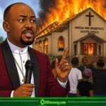 Apostle Johnson Suleman Church Fire: How South Africa Incident Burn Down Building, Pastor Break Silence on Damage