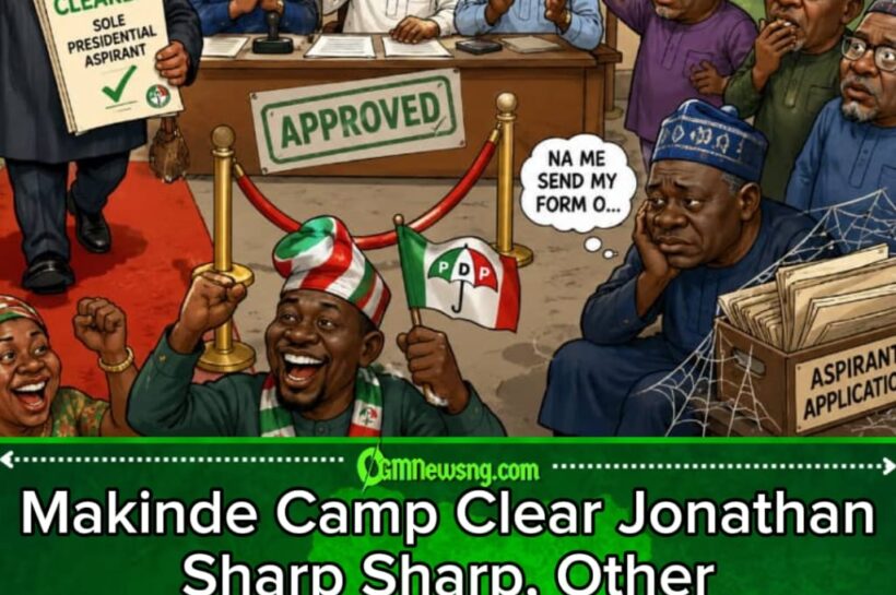 Jonathan Return Fever: PDP Elders Allegedly Roll Out Red Carpet Before Race Even Start