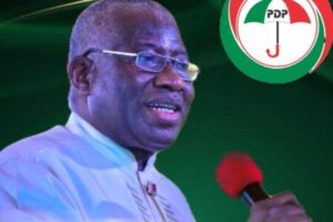 Jonathan Endorsement Bombshell: PDP Crisis Deepens as Rival Factions Battle Over 2027 Presidency