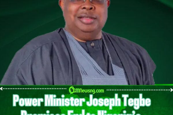 Minister of Power Joseph Olasunkanmi Tegbe Takes Dangerous Political Gamble - “Blame Me If Light Fails Again