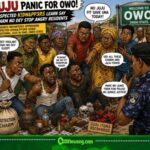 Juju Panic For Owo: Suspected K!dn&pp3rs Reportedly Learn Say Charm No Dey Stop Angry Residents